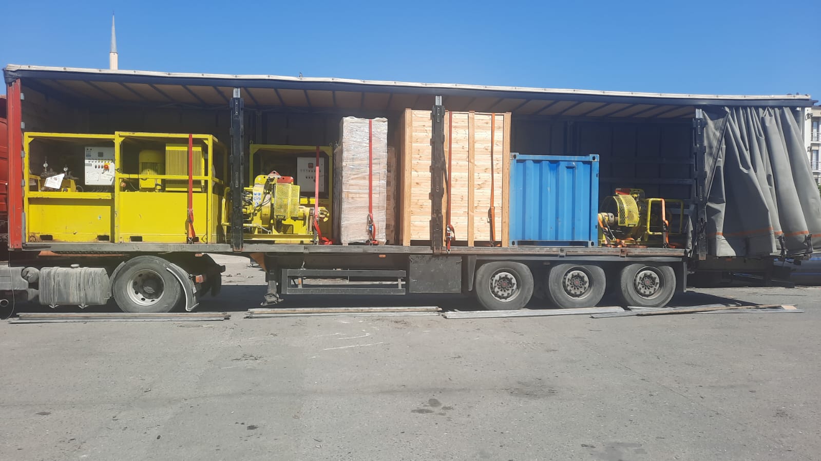 Yurt içi Parsiyel Taşımacılık