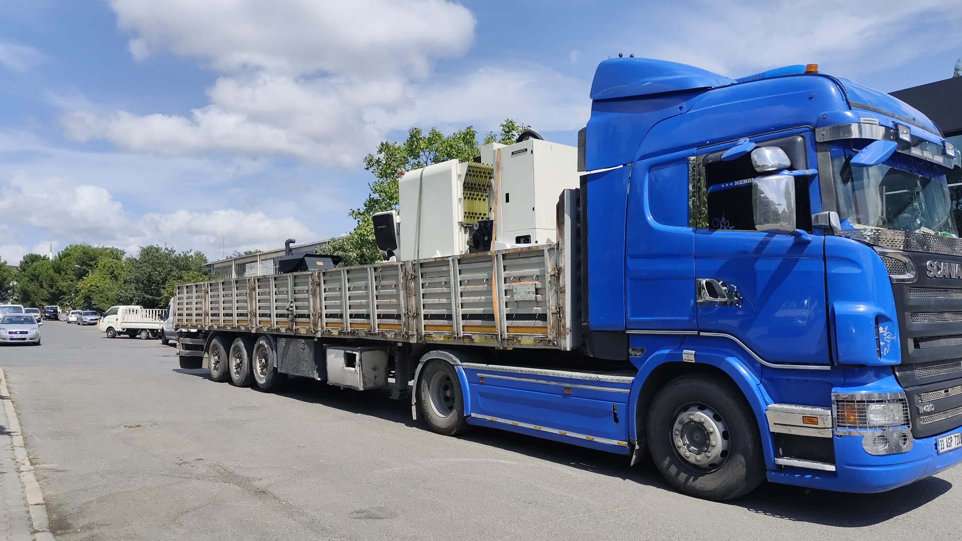 Sal kasa ( Açık kasa Tır ) - Görsel 2