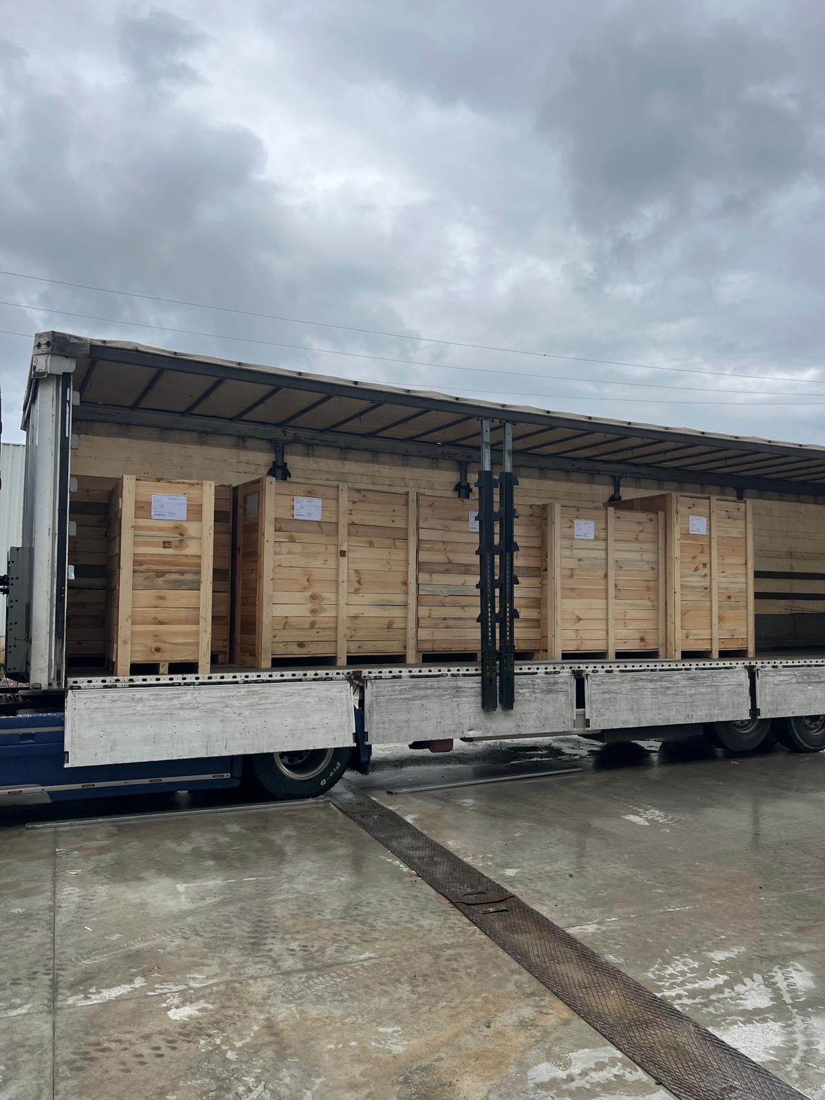 Standart Tenteli Tır - Görsel 3